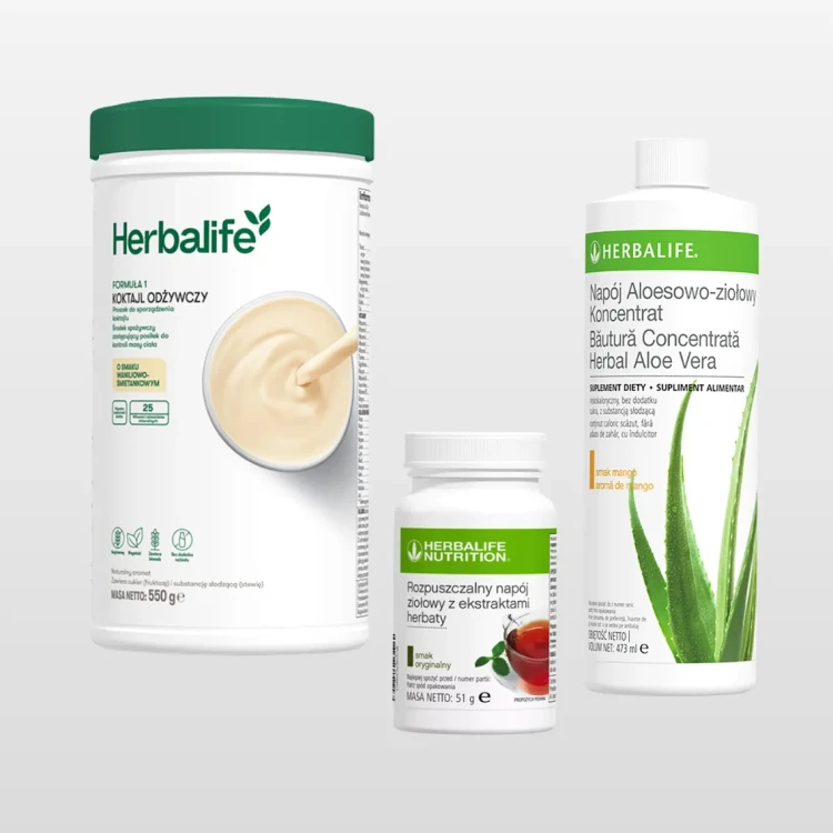 Zdrowe śniadanie Herbalife - START