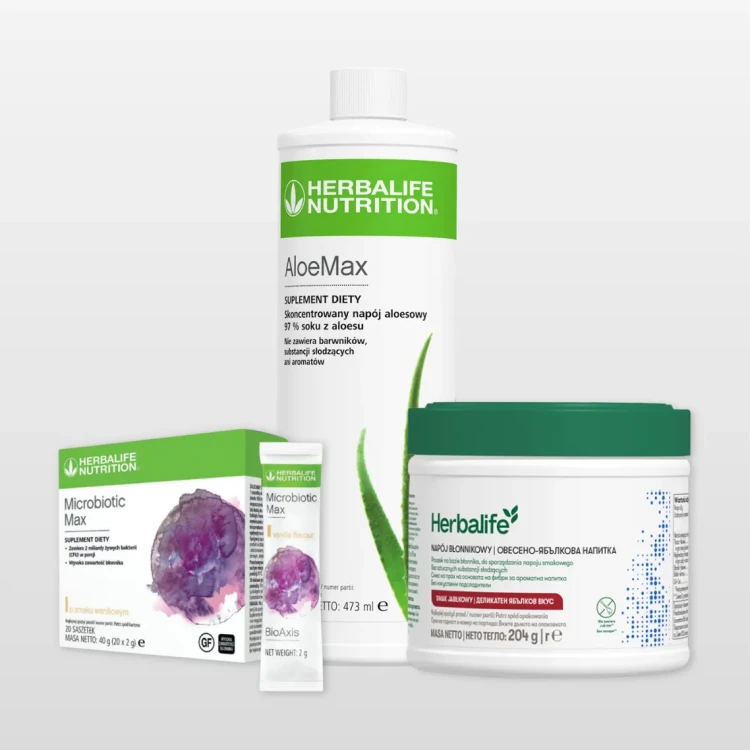 Program Herbalife na Układ Pokarmowy - Zdrowie Jelit PLUS