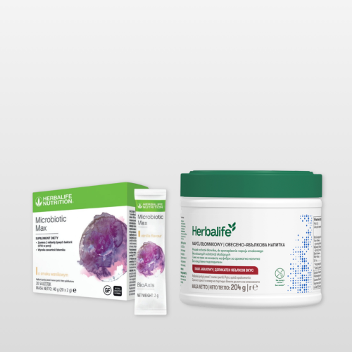 Program Herbalife na Układ Pokarmowy - Zdrowie Jelit