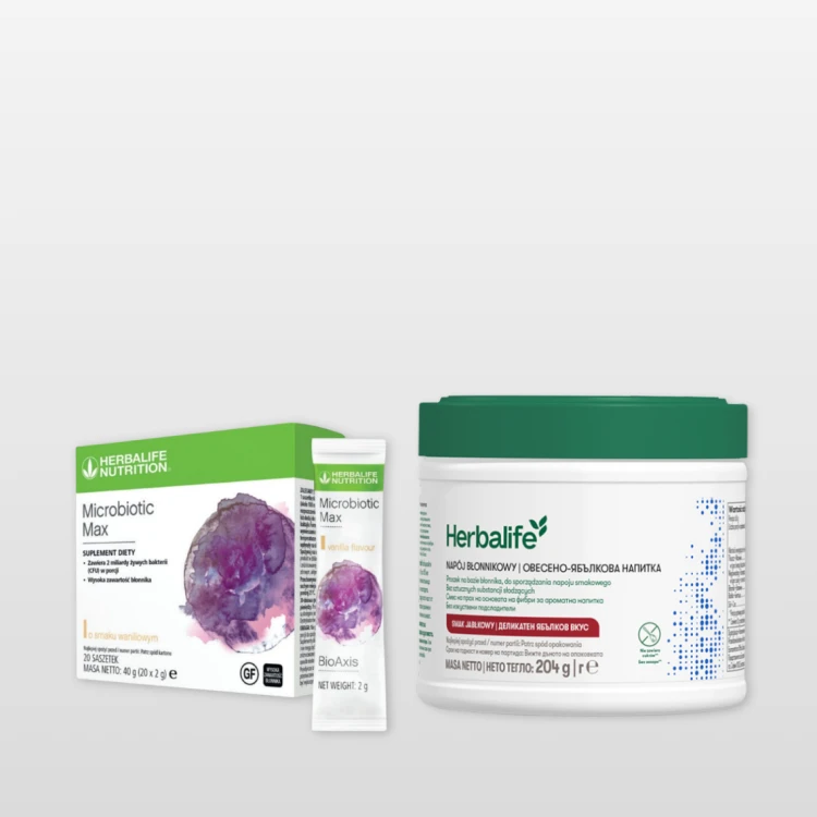 Program Herbalife na Układ Pokarmowy - Zdrowie Jelit
