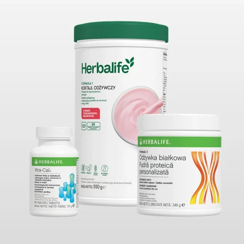 Program Herbalife na mineralizację - Zdrowe Kości