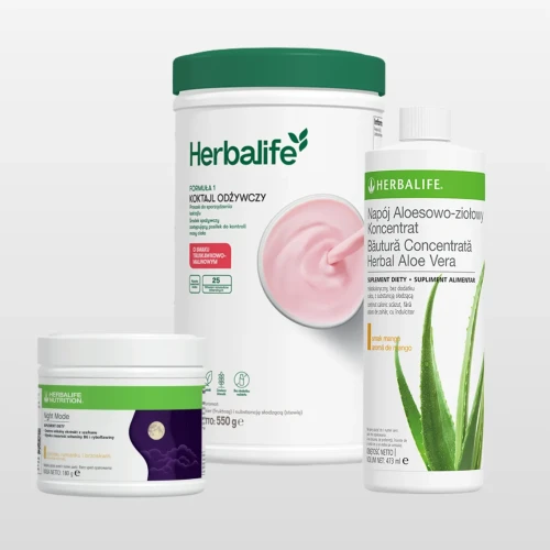 Program Herbalife na nocną regenerację - Lekki Sen PLUS