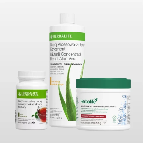 Program Herbalife na nadmiar wody - Redukcja Opuchlizny