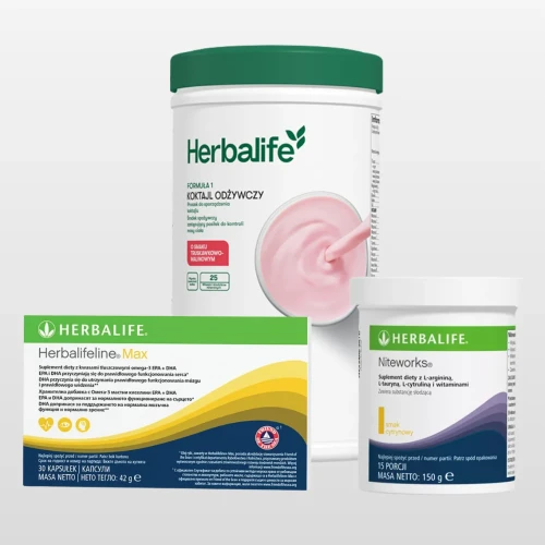 Program Herbalife na układ krwionośny - Zdrowe serce PLUS