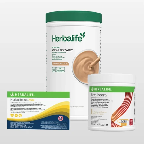 Program Herbalife na cholesterol - Zdrowe naczynia PLUS