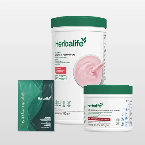 Program Herbalife na odchudzanie - Płaski brzuch PLUS