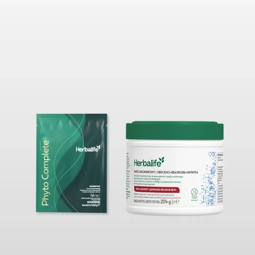 Program Herbalife na odchudzanie - Płaski brzuch