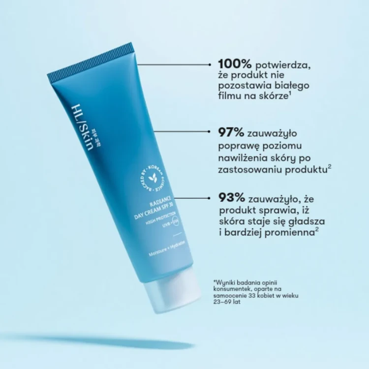 HL/Skin Rozświetlający krem na dzień SPF 30 - 50 ml