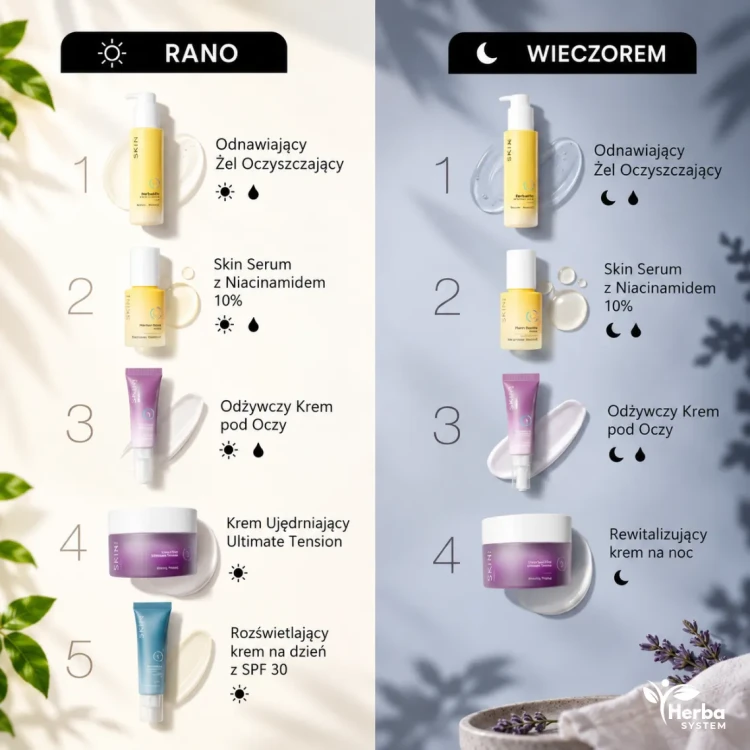 Herbalife HL/Skin stosowanie produktów