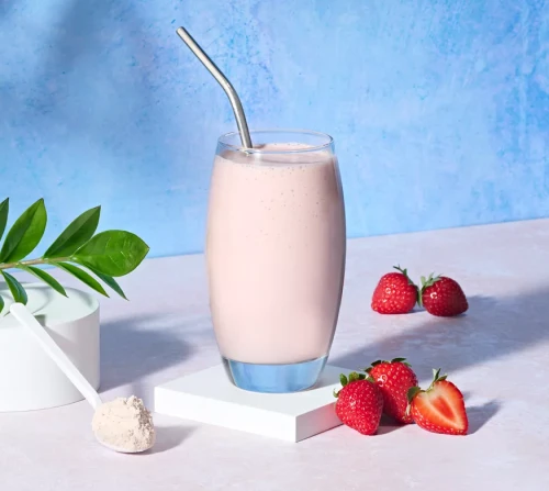 Koktajl Formuła 1 Herbalife truskawkowo-malinowy