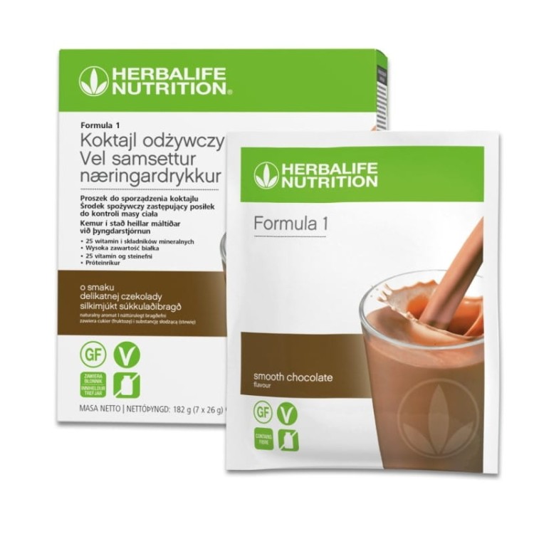 Koktajl Herbalife delikatna czek. 7 saszetek
