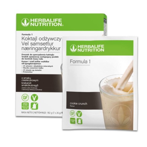 Koktajl Formuła 1 Herbalife ciasteczkowy 7