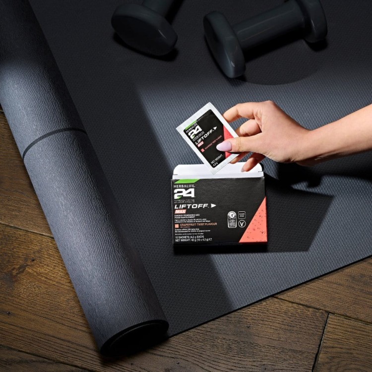 H24 LiftOff Max Napój energetyczny 10 sasz.