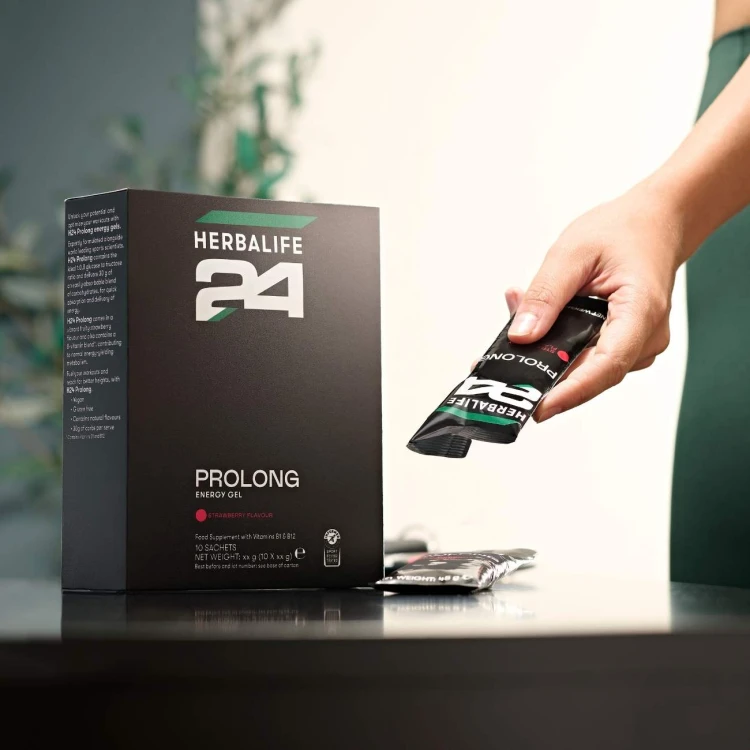 H24 Prolong Żel energetyczny 10 sasz.