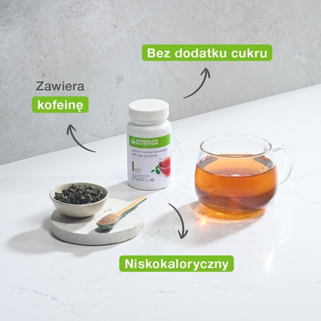 Herbata ziołowa Herbalife oryginalna korzyści
