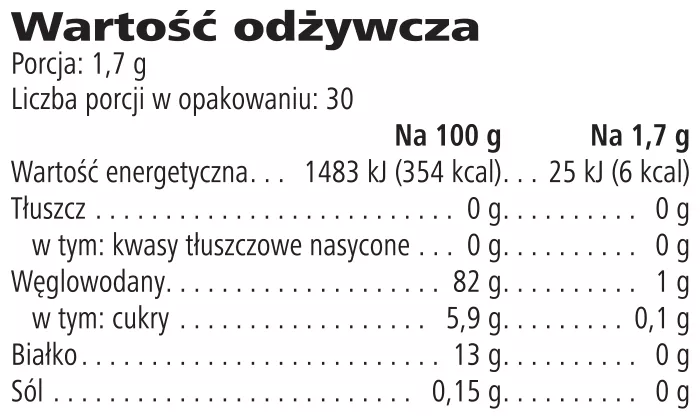 Herbata ziołowa Herbalife oryginalna wartości