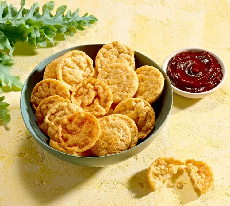 Chipsy Herbalife barbecue 10x30g