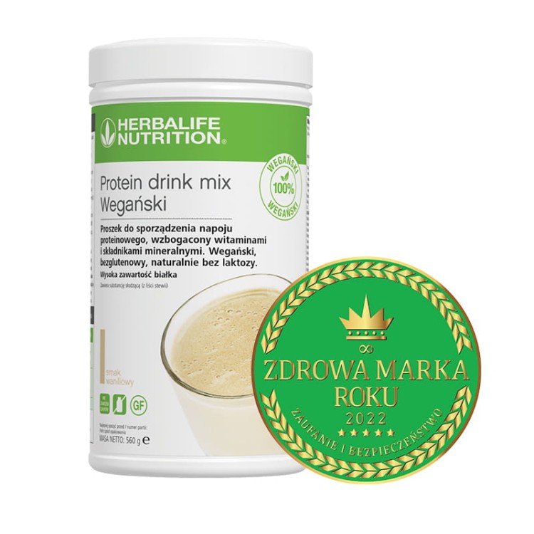 PDM Herbalife Wegański Zdrowa Marka Roku