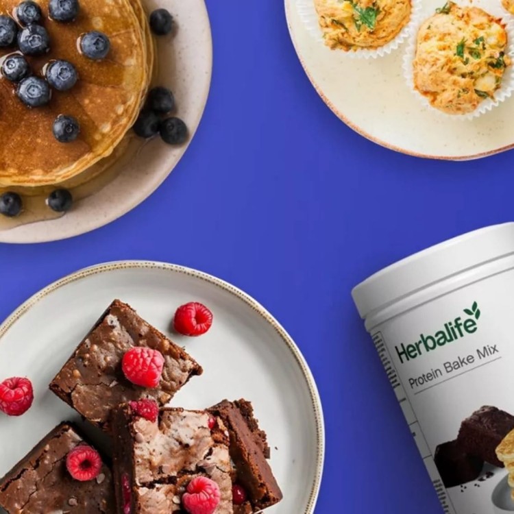 Protein Bake Mix Herbalife przepisy