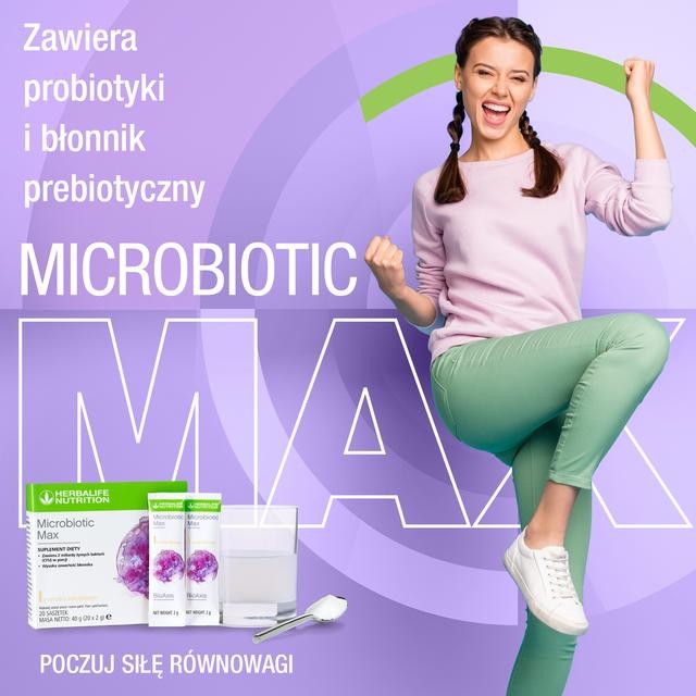 Microbiotic Max Herbalife