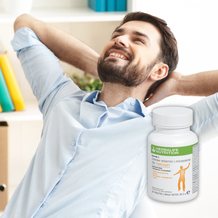 Zestaw wit. i minerałów Herbalife 60 tabl.