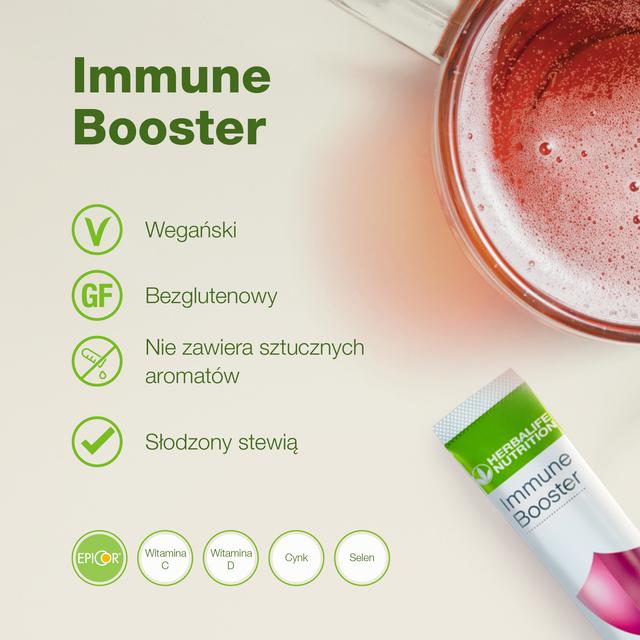 Immune Booster Herbalife najważniejsze cechy