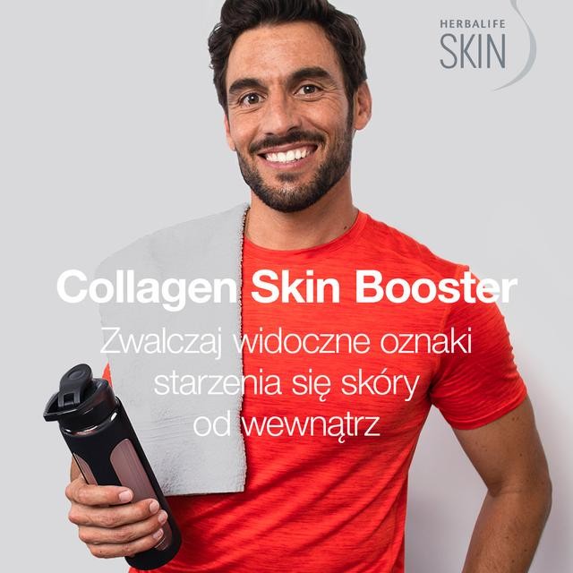 Collagen Skin Booster dla mężczyzn