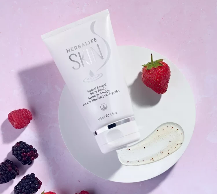 ​Herbalife SKIN Błyskawicznie wygładzający scrub