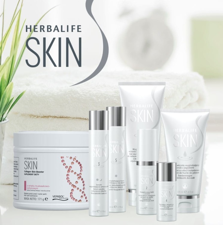seria Herbalife SKIN