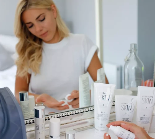 Herbalife SKIN Wygładzający żel oczyszczający