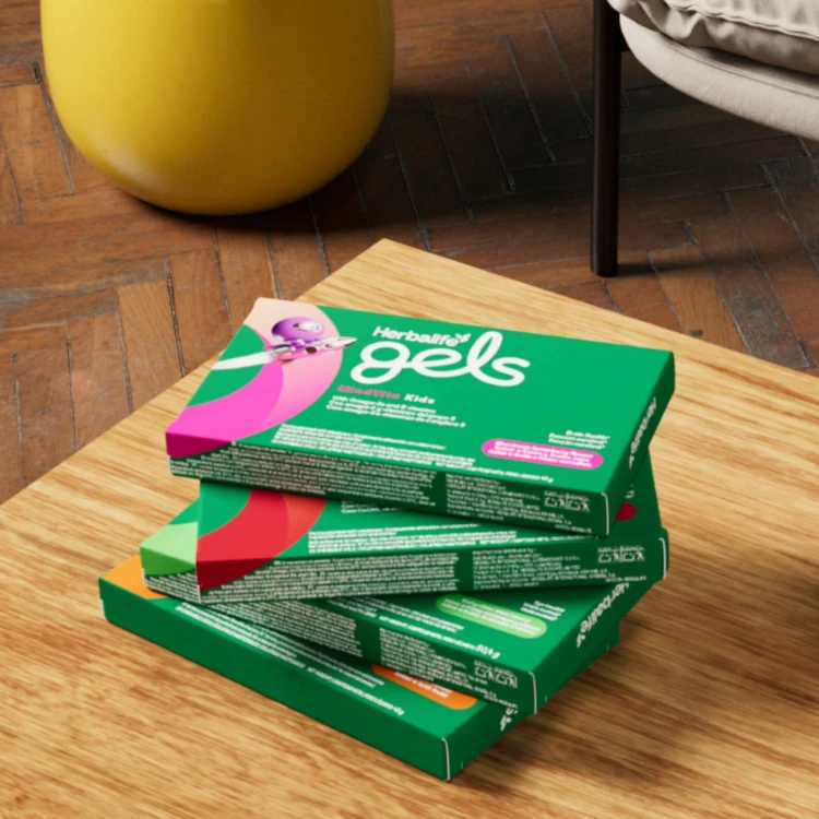 Żelki Herbalife - 30 pastylek do żucia