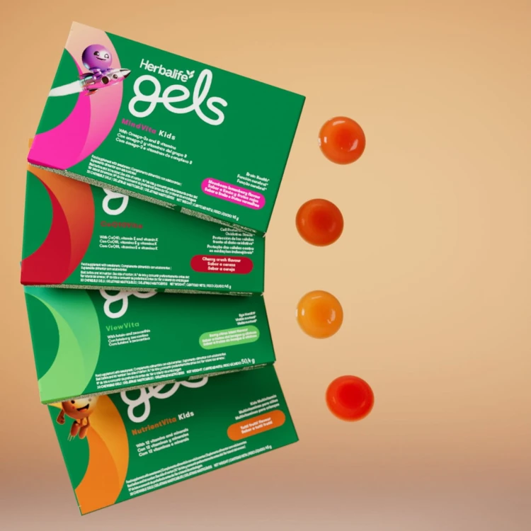 Żelki Herbalife do żucia