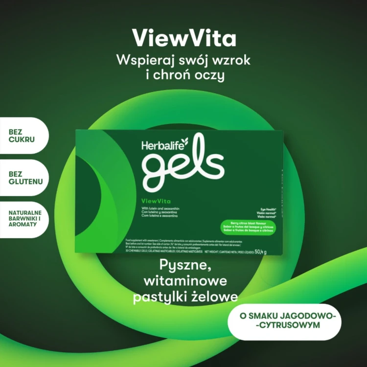 Herbalife ViewVita - 30 pastylek do żucia