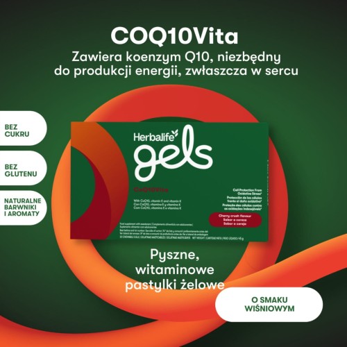 Herbalife CoQ10Vita 30 pastylek do żucia