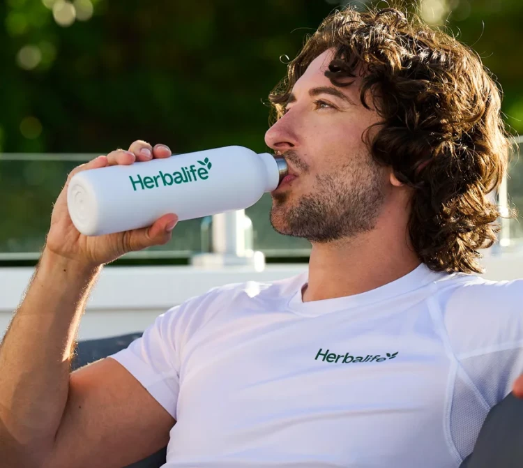 Protein drink mix Herbalife Wegański