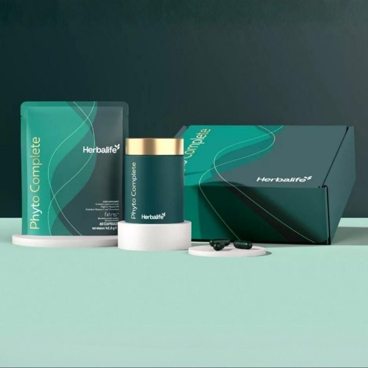 Phyto Complete Herbalife - Zestaw ze słoikiem