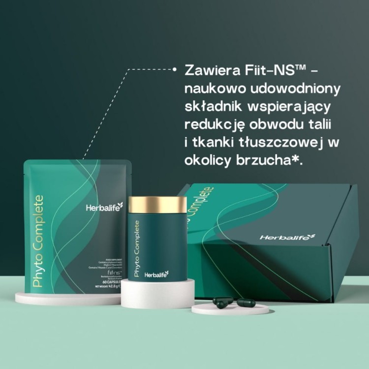 Phyto Complete uzupełnienie w saszetce 60 kapsułek