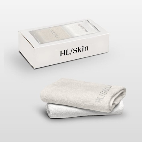 Zestaw ręczników Herbalife do twarzy (2 sztuki) HL/Skin