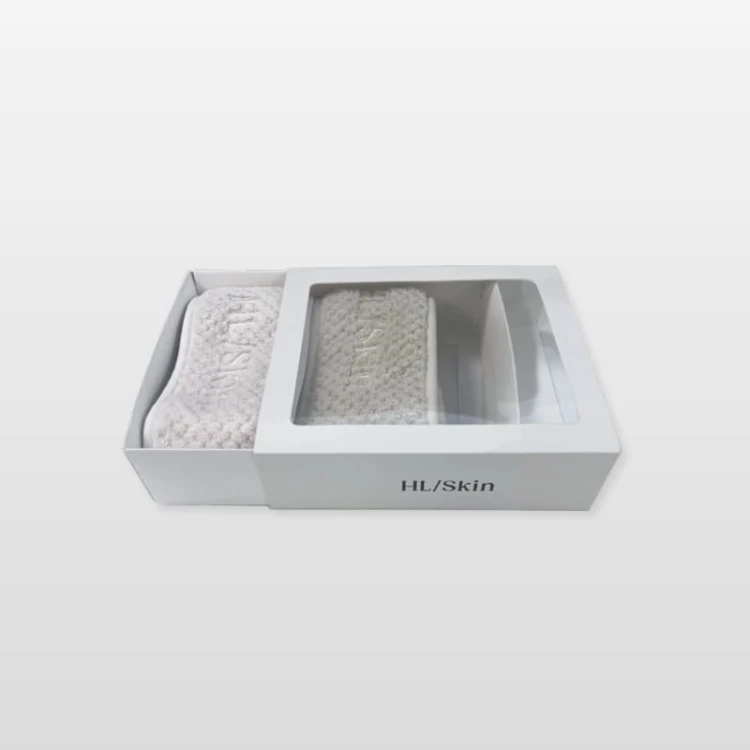 Zestaw bawełnianych opasek Herbalife do pielęgnacji (2 sztuki) HL/Skin