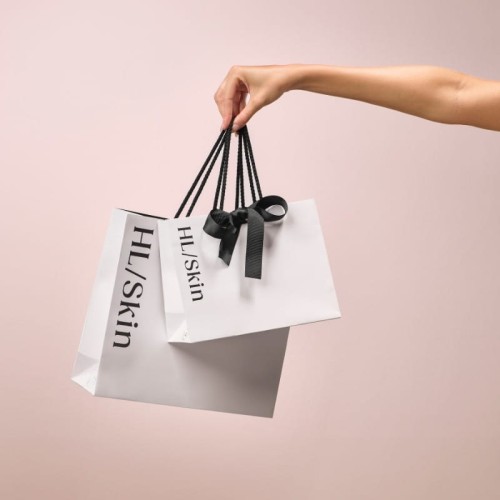 Torebka na prezenty premium HL/Skin