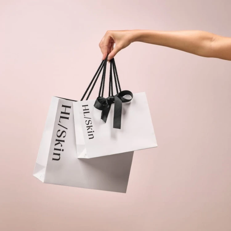 Torebka na prezenty premium HL/Skin