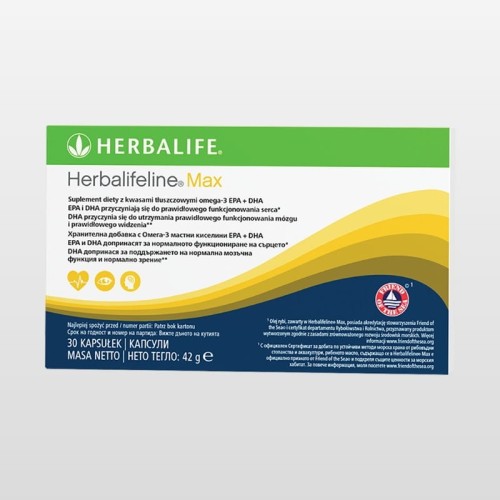 Herbalifeline Max Omega 3 Herbalife 30 kapsułek
