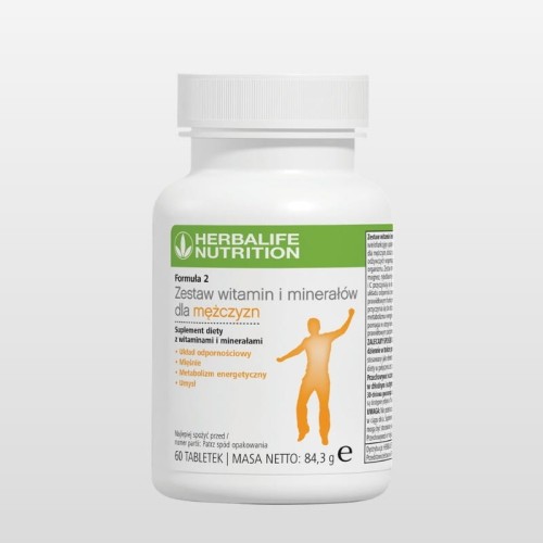 Zestaw wit. i minerałów dla mężczyzn Herbalife 60 tabl.