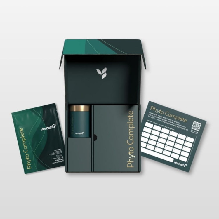 Phyto Complete Herbalife - Zestaw Bazowy 60 kapsułek