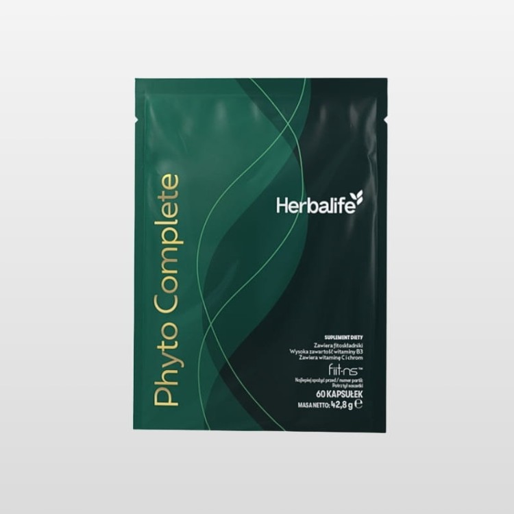 Phyto Complete Herbalife - Saszetka Uzupełniająca 60 kaps.