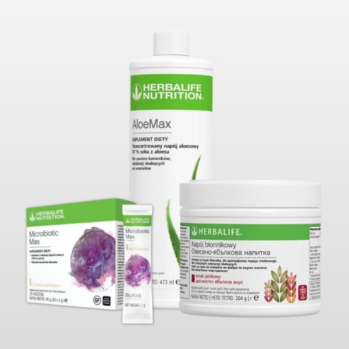 Program Herbalife na Układ Pokarmowy - Zdrowie Jelit PLUS