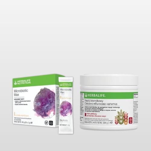 Program Herbalife na Układ Pokarmowy - Zdrowie Jelit