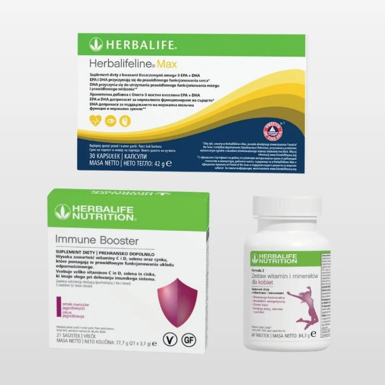 Program Herbalife na Infekcje - Wzrost Odporności PLUS