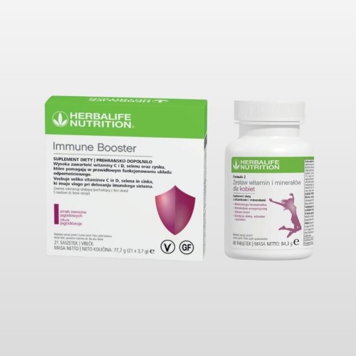 Program Herbalife  na Infekcje - Wzrost Odporności