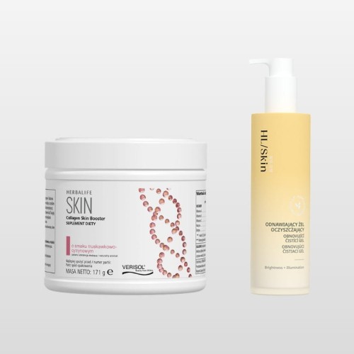 Program Herbalife Zdrowa Skóra - Oczyszczenie &amp; Wygładzenie